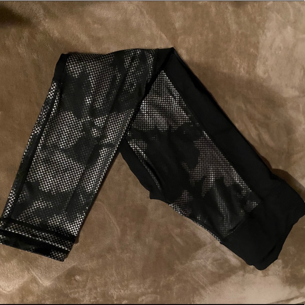 Midnight star legging spendex back zipper